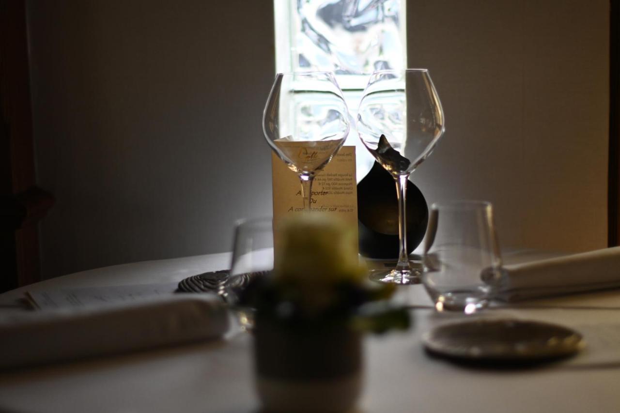 Logis Hotel Restaurant Au Boeuf Rouge Niederschaeffolsheim Eksteriør billede