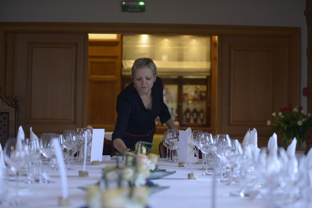 Logis Hotel Restaurant Au Boeuf Rouge Niederschaeffolsheim Eksteriør billede