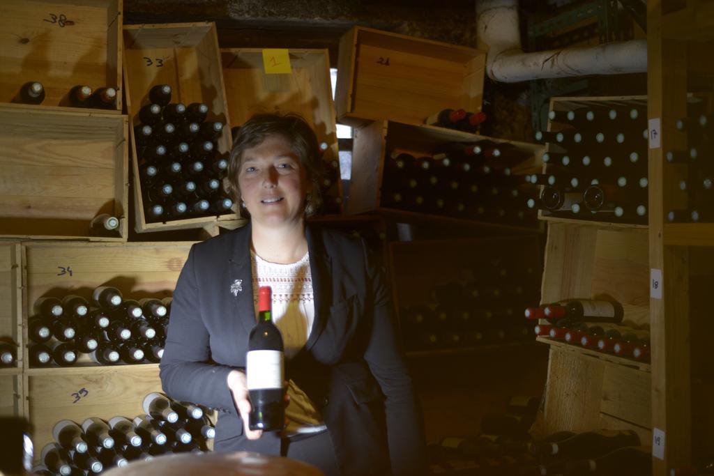 Logis Hotel Restaurant Au Boeuf Rouge Niederschaeffolsheim Eksteriør billede