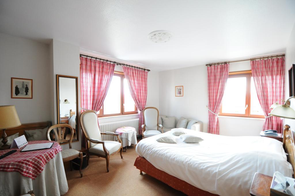 Logis Hotel Restaurant Au Boeuf Rouge Niederschaeffolsheim Eksteriør billede