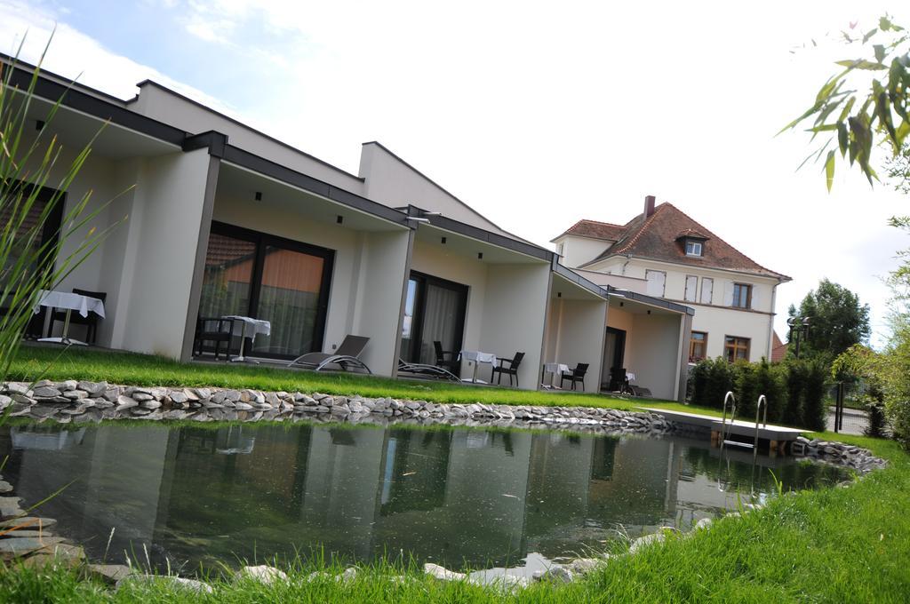 Logis Hotel Restaurant Au Boeuf Rouge Niederschaeffolsheim Eksteriør billede
